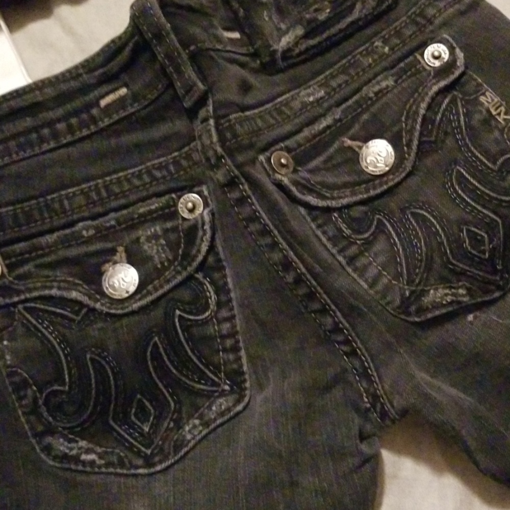 Size 26 MEK  Oaxaca Denim